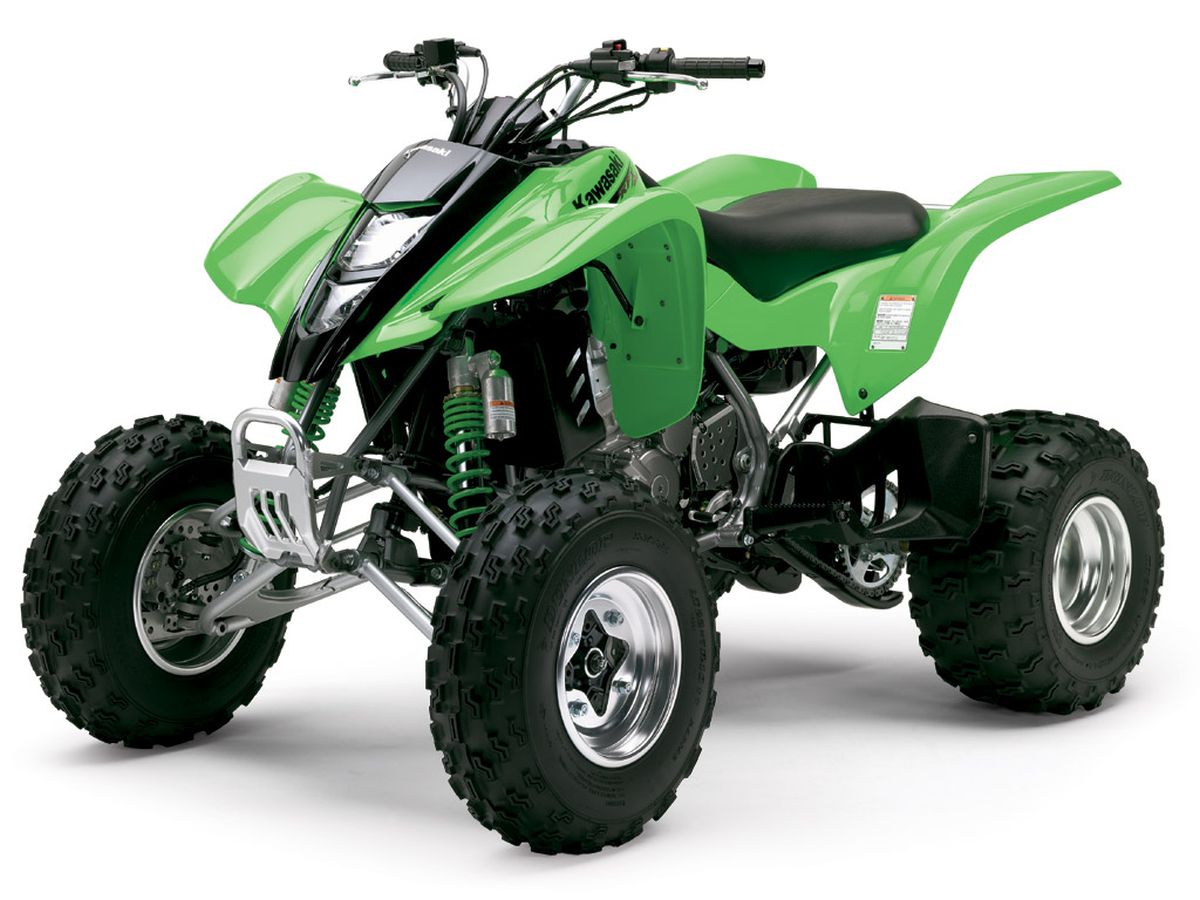 KAWAZAKI KFX 400